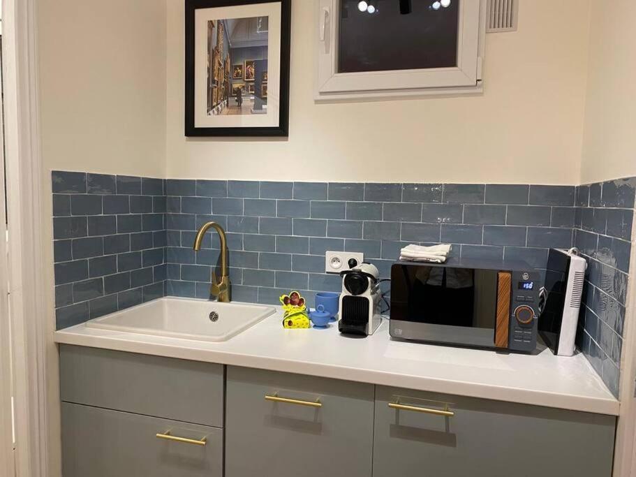 Cosy Studio A 20 Min Del Arco Del Triunfo En Rer Maisons-Laffitte Buitenkant foto