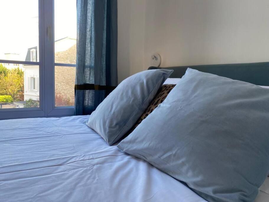Cosy Studio A 20 Min Del Arco Del Triunfo En Rer Maisons-Laffitte Buitenkant foto